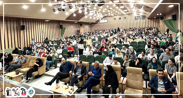 عکس مراسم قبولی های تیزهوشان 1404 کرج پژوهندگان علم
